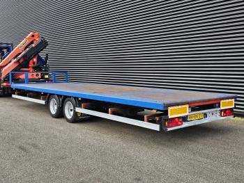 CF 75.310 / TRAILER + PALFINGER CRANE/KRAN